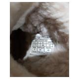 Gold Leopard Print UGG Boots Little Girls Size 8