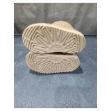 Gold Leopard Print UGG Boots Little Girls Size 8