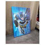 Batman DC Comics Blue Holographic Wall Art
