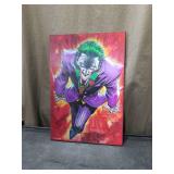 Batman DC Comics Blue Holographic Wall Art