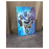 Batman DC Comics Blue Holographic Wall Art