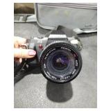 Pentax P3 Camera Kit with Lenses and Case