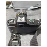 Pentax P3 Camera Kit with Lenses and Case