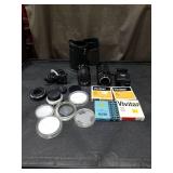 Vivitar Camera Lens and Filter Collection