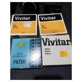 Vivitar Camera Lens and Filter Collection