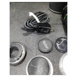Vivitar Camera Lens and Filter Collection
