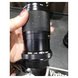 Vivitar Camera Lens and Filter Collection