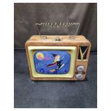 Bewitched TV Show Decorative Mini Television Lunch Box