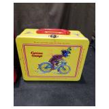 Dr Pepper & Curious George Metal Lunch Box Set