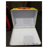 Dr Pepper & Curious George Metal Lunch Box Set