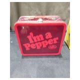 Dr Pepper & Curious George Metal Lunch Box Set