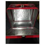 Dr Pepper & Curious George Metal Lunch Box Set