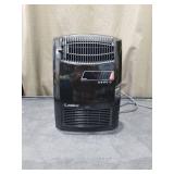 Lasko 13.5\" 1500W Electric Ceramic Space Heater with Timer and Thermostat, Black, CC13700