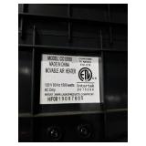 Lasko 13.5\" 1500W Electric Ceramic Space Heater with Timer and Thermostat, Black, CC13700