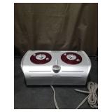 HOMEDICS SHIATSU Foot Massager FM-CRC-2 With Heat FOOT PLEASER