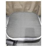 TRAKK Comfortable Shiatsu Foot Massager and Warmer  Gray