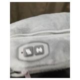 TRAKK Comfortable Shiatsu Foot Massager and Warmer  Gray