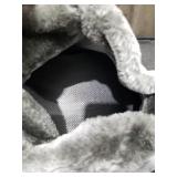 TRAKK Comfortable Shiatsu Foot Massager and Warmer  Gray