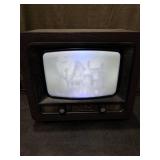 Halloween Prop Haunted Television TV Picture And Sound