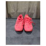 Nike Red Monochrome Sneakers Size 7