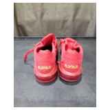 Nike Red Monochrome Sneakers Size 7