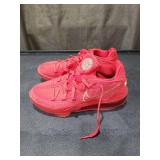 Nike Red Monochrome Sneakers Size 7