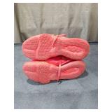 Nike Red Monochrome Sneakers Size 7