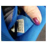 Nike High Top Sneakers Blue Yellow White Size 11