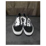 Vans Old Skool Black and White Skate Shoes Size 10.5