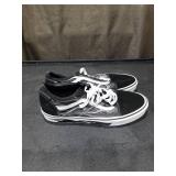 Vans Old Skool Black and White Skate Shoes Size 10.5