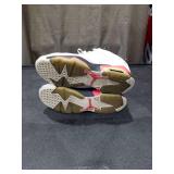 Air Jordan 6 Retro White Sneakers Size 7 Youth