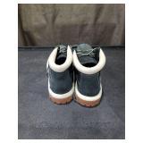 Timberland Navy Blue Nubuck Boots Size 8.5
