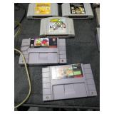 Nintendo 64 Console Bundle with Controllers and Games Working Condition Unknown No Power Supply