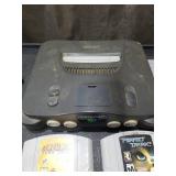Nintendo 64 Console Bundle with Controllers and Games Working Condition Unknown No Power Supply