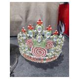 Princess Theme Crystal Tiara Collection