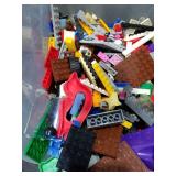 LEGO City Mixed Pieces Lot with Storage Container