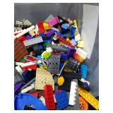 LEGO City Mixed Pieces Lot with Storage Container