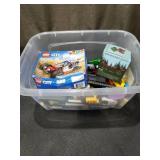 LEGO City Mixed Pieces Lot with Storage Container