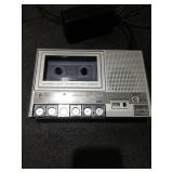General Electric Cassette Recorder with Digital Counter