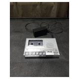 General Electric Cassette Recorder with Digital Counter