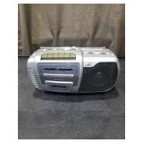 Lenoxx Sound AM/FM Radio Cassette Player Boombox