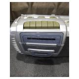 Lenoxx Sound AM/FM Radio Cassette Player Boombox