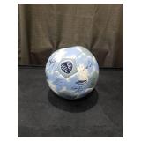 Sporting KC Team Signed Soccer Ball