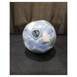 Sporting KC Team Signed Soccer Ball