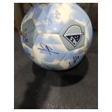 Sporting KC Team Signed Soccer Ball