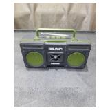 Dolphin RTX-20 Retrobox Portable Bluetooth Radio Built-In Bass Radiator No Charger
