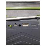 Dolphin RTX-20 Retrobox Portable Bluetooth Radio Built-In Bass Radiator No Charger