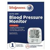 Walgreens Auto Arm Blood Pressure Monitor