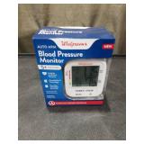 Walgreens Auto Arm Blood Pressure Monitor