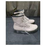 Dr. Martens 1460 White Combat Boots